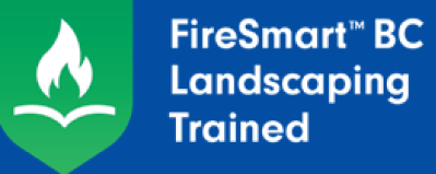 FireSmart BC Landscaping Trained certification logo